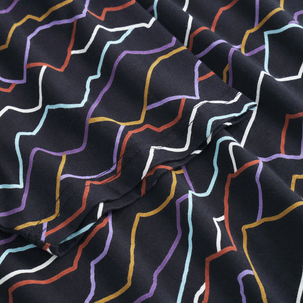 T-Shirt Stockholm Line Mountains-Dedicated-T-Shirts-ROTATION BOUTIQUE BERLIN