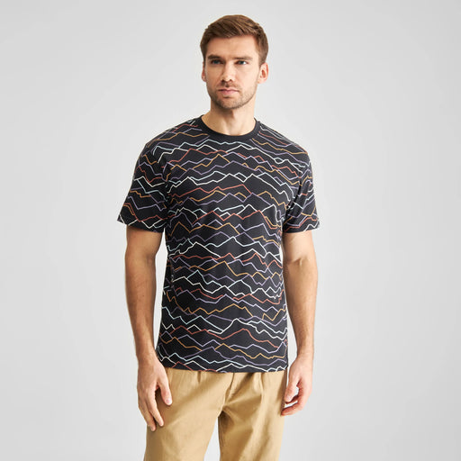T-Shirt Stockholm Line Mountains-Dedicated-T-Shirts-ROTATION BOUTIQUE BERLIN