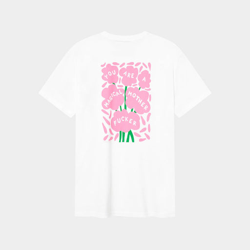 T-Shirt Stockholm Magical Flowers-Dedicated-T-Shirts-ROTATION BOUTIQUE BERLIN