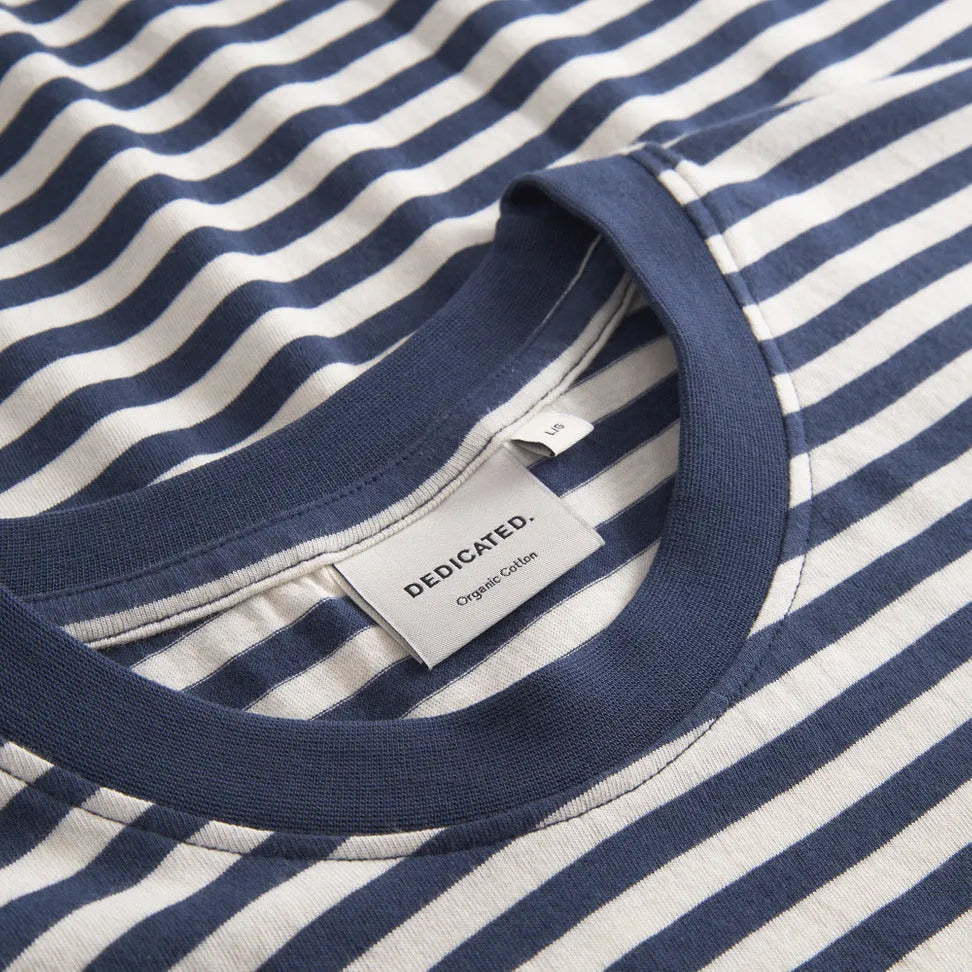 T-Shirt Stockholm Stripes-Dedicated-T-Shirts-ROTATION BOUTIQUE BERLIN
