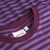 T-Shirt Stockholm Stripes Fig Red-Dedicated-T-Shirts-ROTATION BOUTIQUE BERLIN
