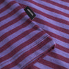 T-Shirt Stockholm Stripes Fig Red-Dedicated-T-Shirts-ROTATION BOUTIQUE BERLIN