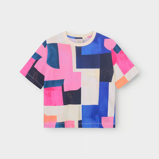T-Shirt Vadstena Abstract Blocks-Dedicated-T-Shirts-ROTATION BOUTIQUE BERLIN