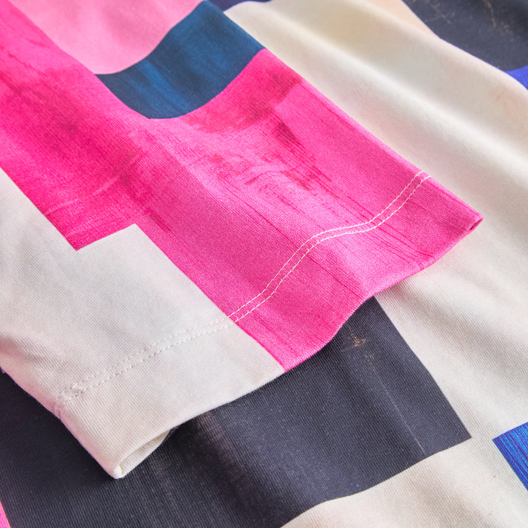 T-Shirt Vadstena Abstract Blocks-Dedicated-T-Shirts-ROTATION BOUTIQUE BERLIN