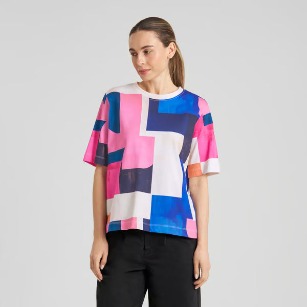 T-Shirt Vadstena Abstract Blocks-Dedicated-T-Shirts-ROTATION BOUTIQUE BERLIN