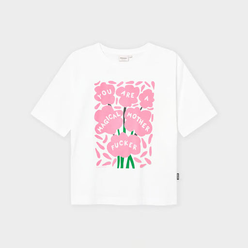 T-Shirt Vadstena Magical Flowers Damem-Dedicated-T-Shirts-ROTATION BOUTIQUE BERLIN