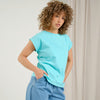 T-Shirt Visby Base Pool Blue-Dedicated-T-Shirts-ROTATION BOUTIQUE BERLIN