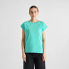 T-Shirt Visby Base Pool Blue-Dedicated-T-Shirts-ROTATION BOUTIQUE BERLIN