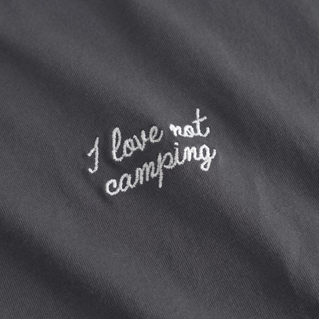 T-Shirt Visby Love Not Camping-Dedicated-T-Shirts-ROTATION BOUTIQUE BERLIN