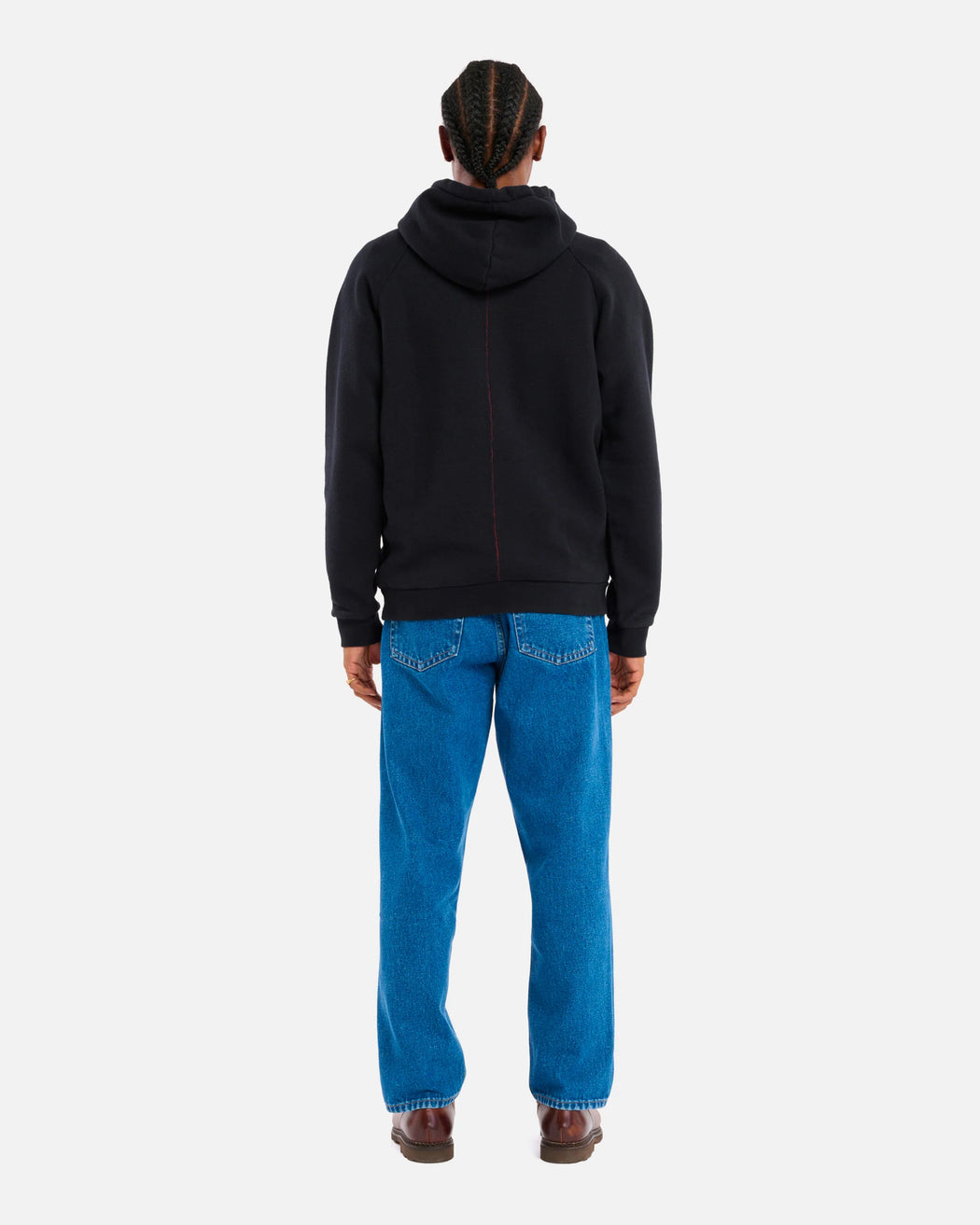 TERRY Hoodie Black-Homecore-Pullis & Sweatshirts-ROTATION BOUTIQUE BERLIN