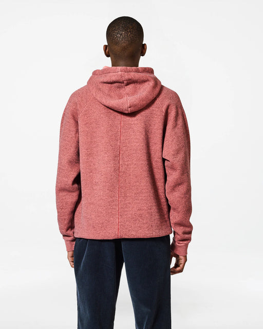 TERRY Hoodie Coral Pink-Homecore-Pullis & Sweatshirts-ROTATION BOUTIQUE BERLIN