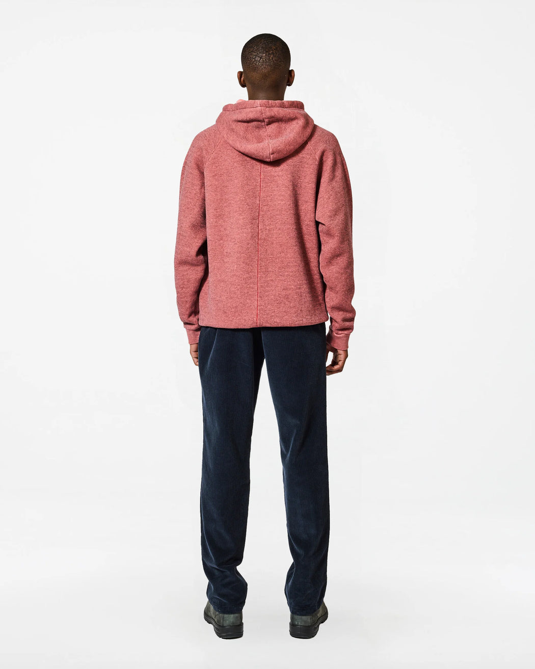 TERRY Hoodie Coral Pink-Homecore-Pullis & Sweatshirts-ROTATION BOUTIQUE BERLIN