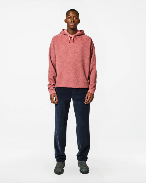 TERRY Hoodie Coral Pink-Homecore-Pullis & Sweatshirts-ROTATION BOUTIQUE BERLIN