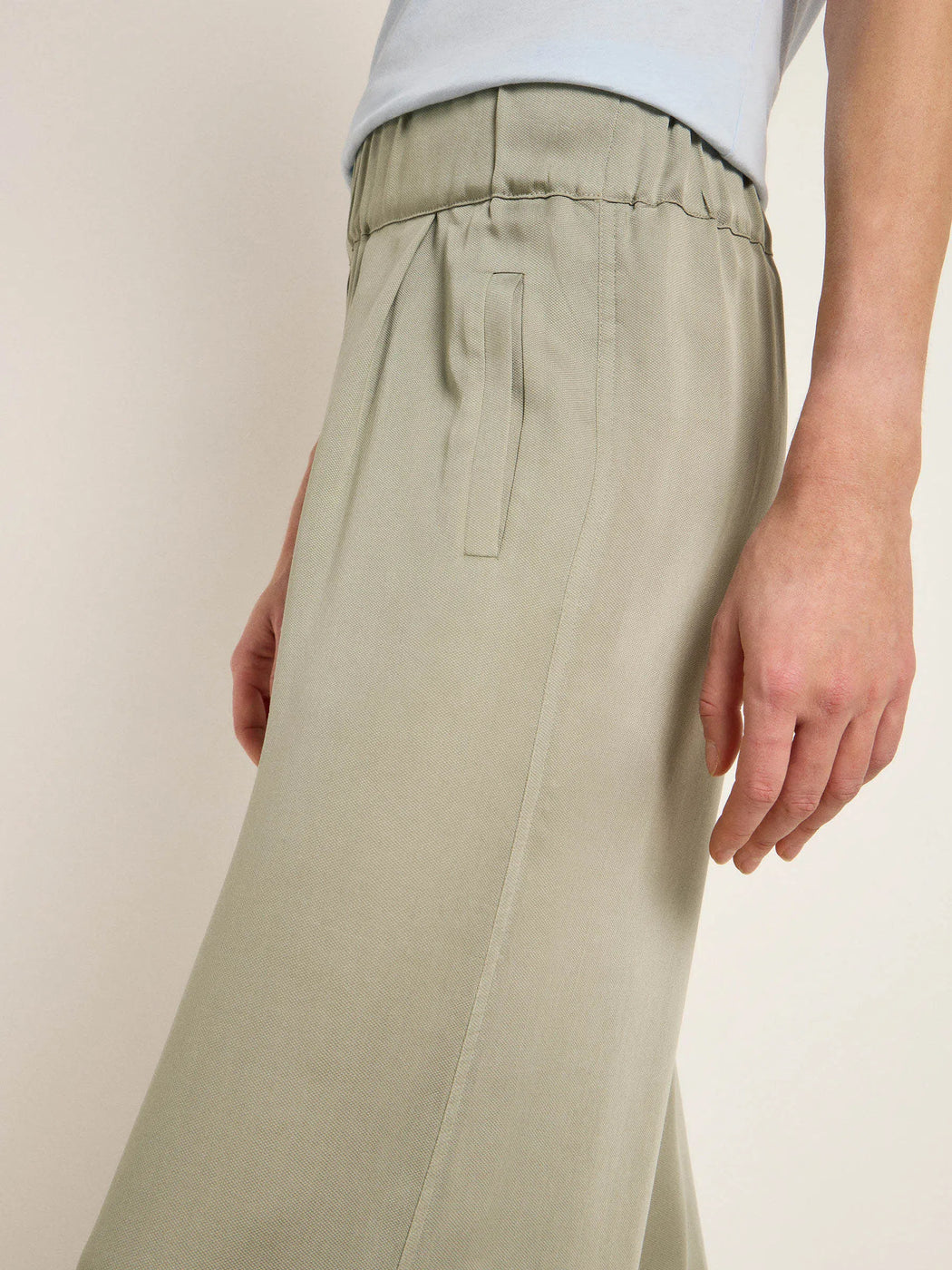 Tencel™ Hose mit weitem Bein-Lanius-Hosen-ROTATION BOUTIQUE BERLIN