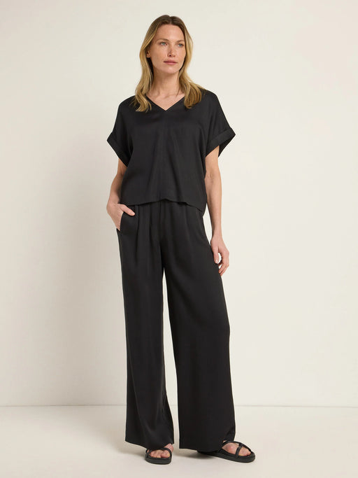 Tencel™ Hose mit weitem Bein-Lanius-Hosen-ROTATION BOUTIQUE BERLIN