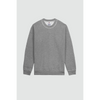 Terry Ash Grey - Basic Sweatshirt-Homecore-Pullis & Sweatshirts-ROTATION BOUTIQUE