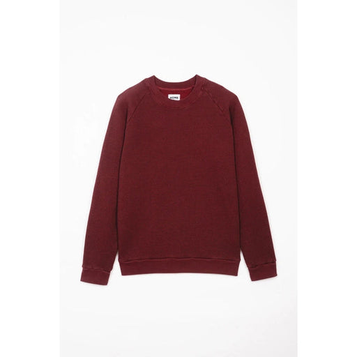 Terry Bordeaux - Basic Sweatshirt-Homecore-Pullis & Sweatshirts-ROTATION BOUTIQUE