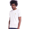 The Ace - T-Shirt mit Stickerei und Backprint-Olow-T-Shirts-ROTATION BOUTIQUE