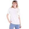 The Ace - T-Shirt mit Stickerei und Backprint-Olow-T-Shirts-ROTATION BOUTIQUE