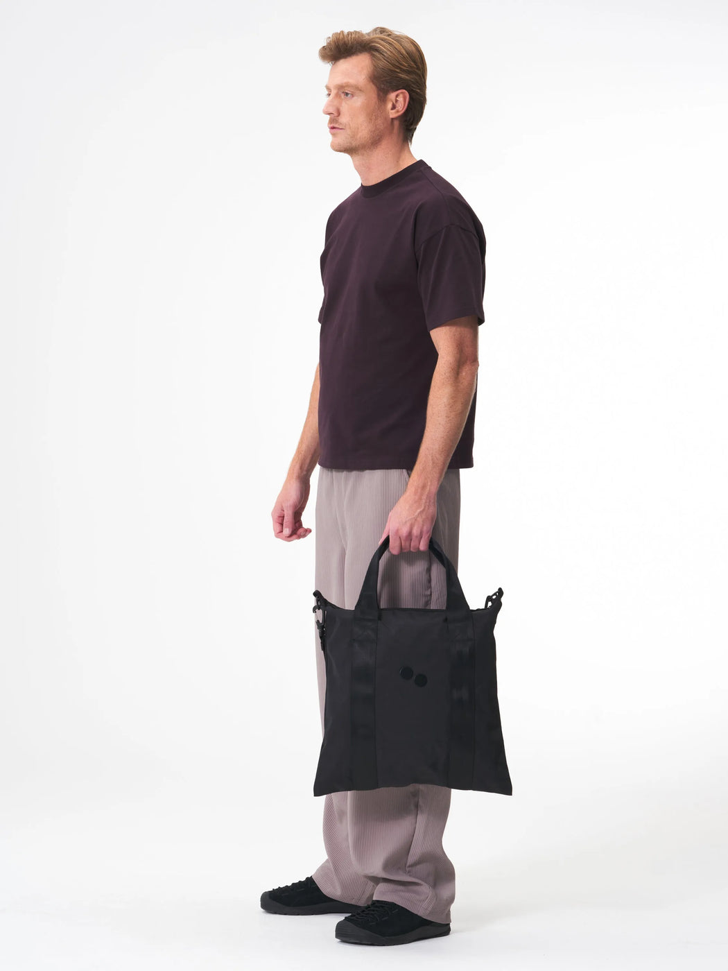 Tote Bag Crinkle Black Umhängetasche-Pinqponq-p_Other Bags-ROTATION BOUTIQUE BERLIN