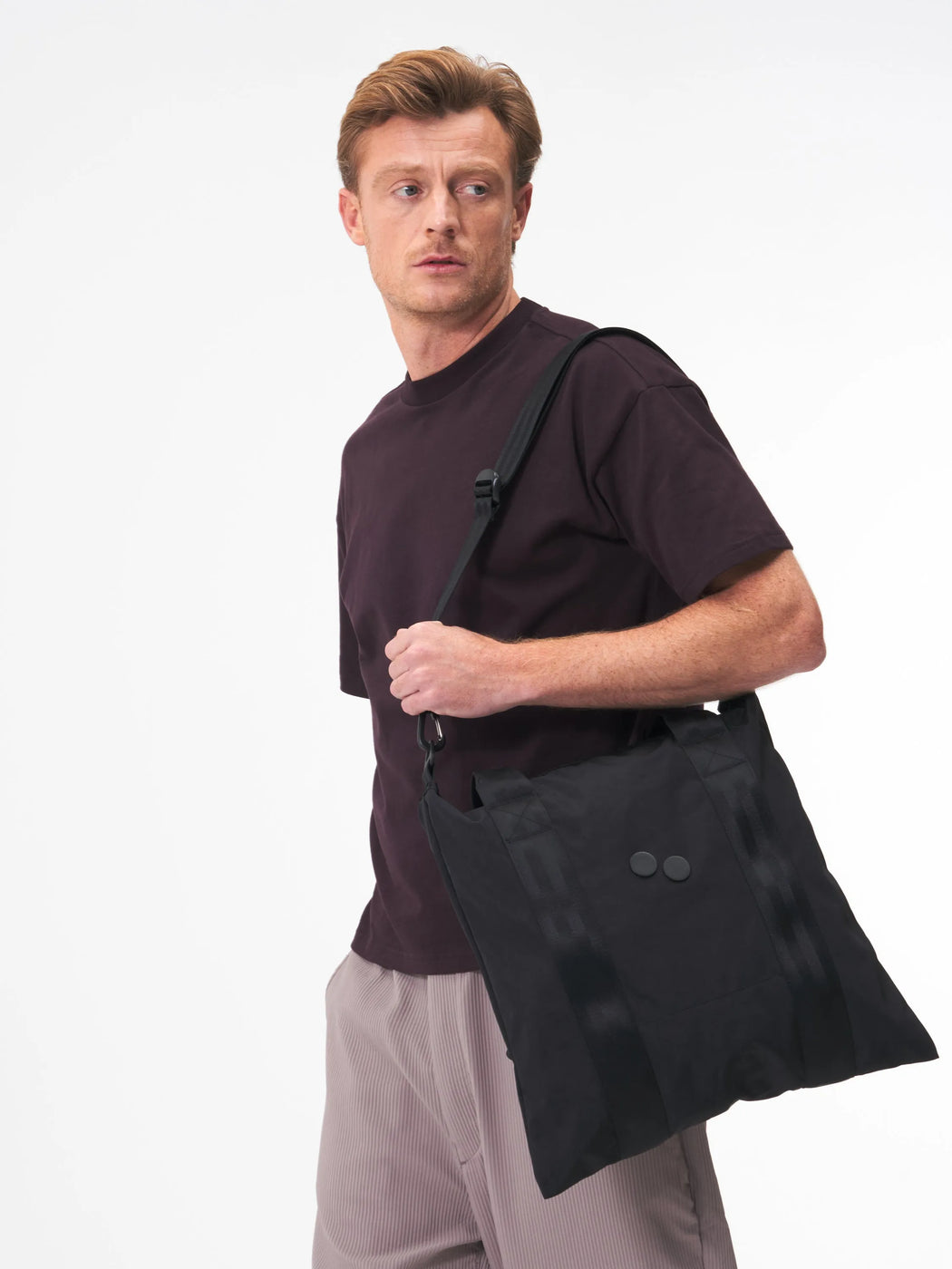 Tote Bag Crinkle Black Umhängetasche-Pinqponq-p_Other Bags-ROTATION BOUTIQUE BERLIN