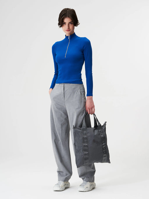 Tote Bag Crinkle Grey Umhängetasche-Pinqponq-Other Bags-ROTATION BOUTIQUE BERLIN