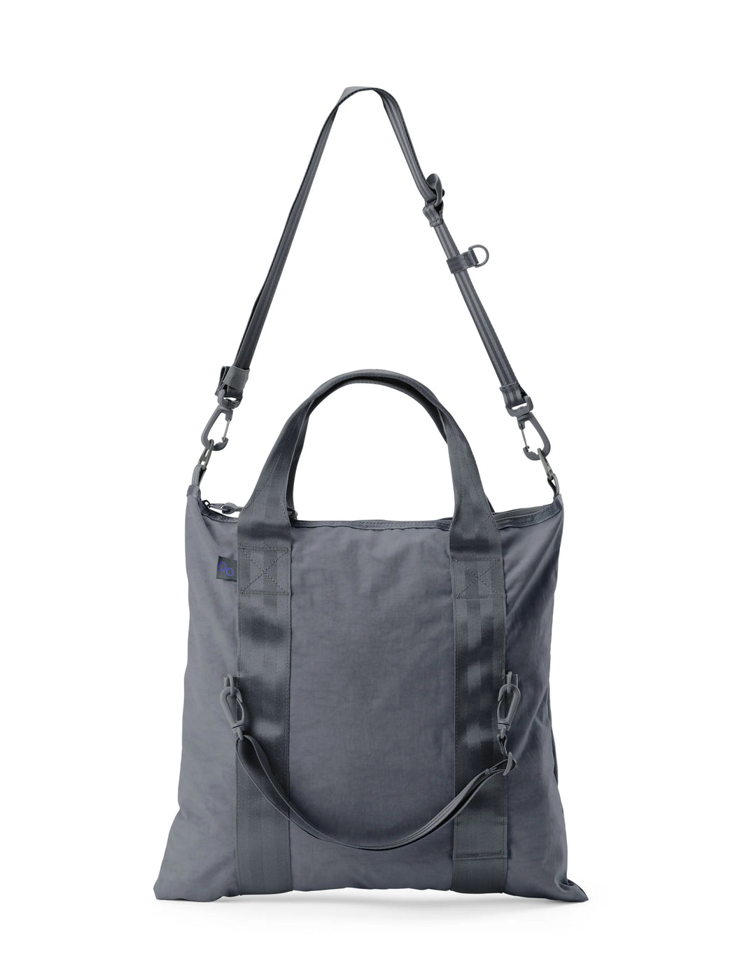 Tote Bag Crinkle Grey Umhängetasche-Pinqponq-Other Bags-ROTATION BOUTIQUE BERLIN