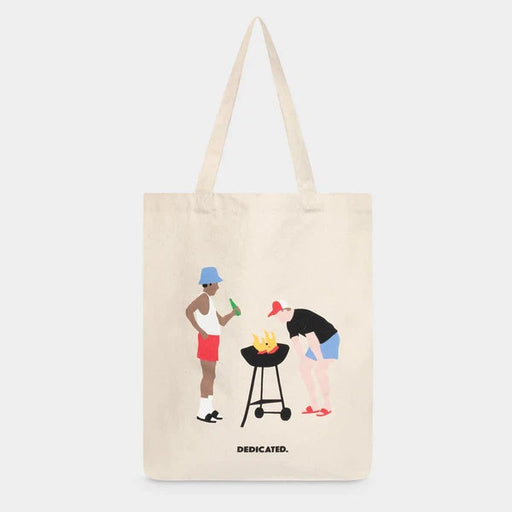 Tote Bag Torekov BBQ Off White-Dedicated-Other Bags-ROTATION BOUTIQUE
