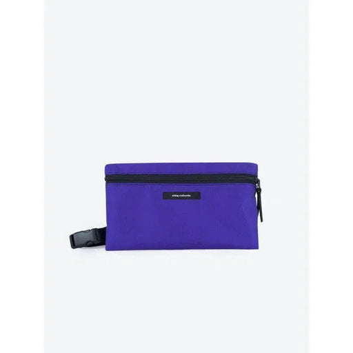 Touch Nylon Purple - Body Bag-Airbag Craftworks-Hip Bags-ROTATION BOUTIQUE