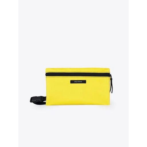 Touch Yellow Nylon - Body Bag-Airbag Craftworks-Hip Bags-ROTATION BOUTIQUE