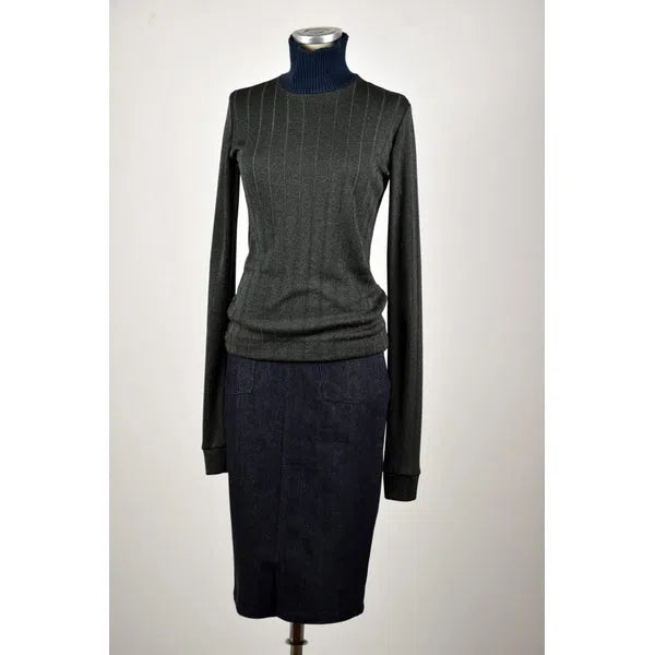 Turtleneck Glitter - Pullover-Herb-Jacken & Mäntel-ROTATION BOUTIQUE BERLIN