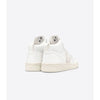 V-15 Leather White - Hi Top Sneaker