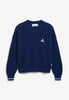 V-Neck Pullover Caarlas Structure-Armedangels-Pullis & Sweatshirts-ROTATION BOUTIQUE BERLIN