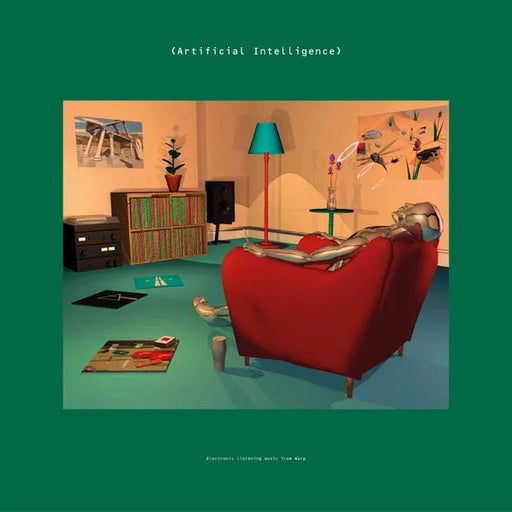 V.A. Artificial Intelligence Warp LP 6R-Warp Records-Records-ROTATION BOUTIQUE BERLIN