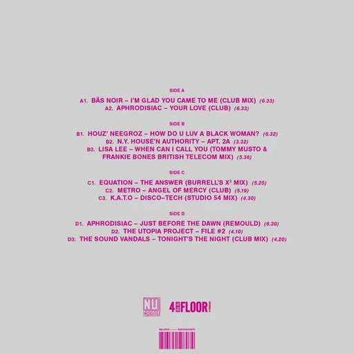 V.A. - Nu Groove 2LP-Miscellaneous-Records-ROTATION BOUTIQUE BERLIN