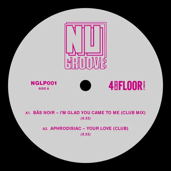 V.A. - Nu Groove 2LP-Miscellaneous-Records-ROTATION BOUTIQUE BERLIN