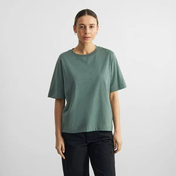 Vadstena Base - Relaxed Fit Basic T-Shirt-Dedicated-T-Shirts-ROTATION BOUTIQUE