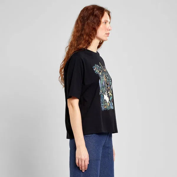 Vadstena Bird Watcher - Relaxed Fit T-Shirt-Dedicated-T-Shirts-ROTATION BOUTIQUE