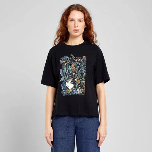 Vadstena Bird Watcher - Relaxed Fit T-Shirt-Dedicated-T-Shirts-ROTATION BOUTIQUE