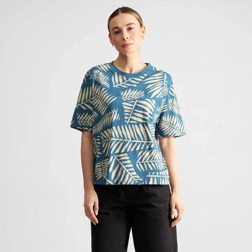 Vadstena Cut Leaf - Relaxed Fit T-Shirt-Dedicated-T-Shirts-ROTATION BOUTIQUE