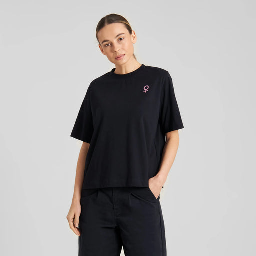 Vadstena Femme Damen T-Shirt-Dedicated-T-Shirts-ROTATION BOUTIQUE BERLIN