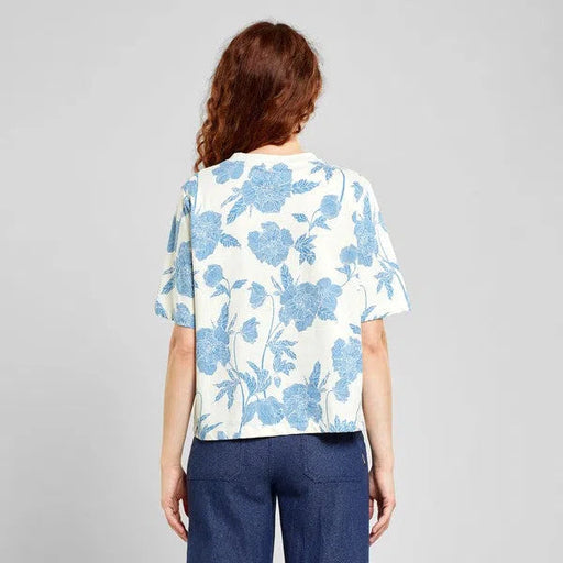 Vadstena Floral - Relaxed Fit T-Shirt-Dedicated-T-Shirts-ROTATION BOUTIQUE