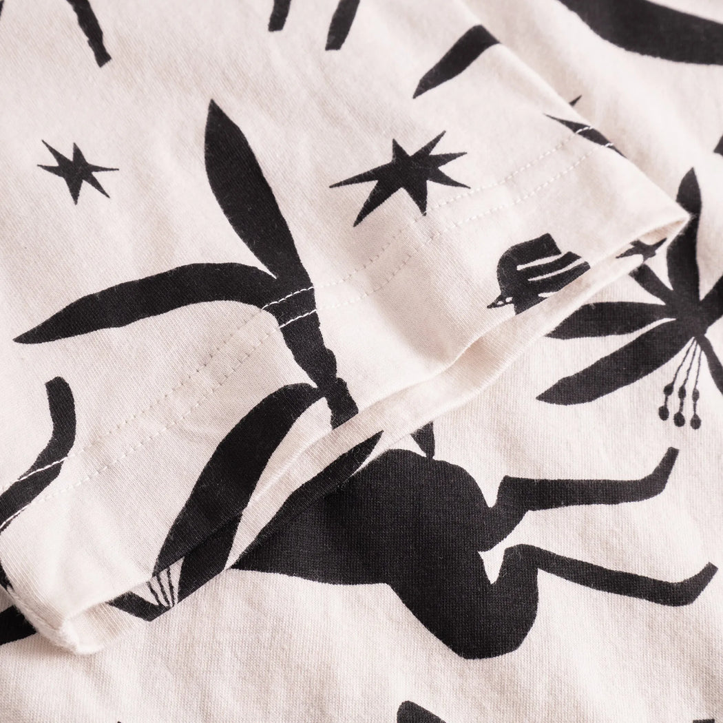 Vadstena Paper Cut Horses-Dedicated-T-Shirts-ROTATION BOUTIQUE BERLIN