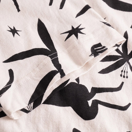 Vadstena Paper Cut Horses-Dedicated-T-Shirts-ROTATION BOUTIQUE BERLIN