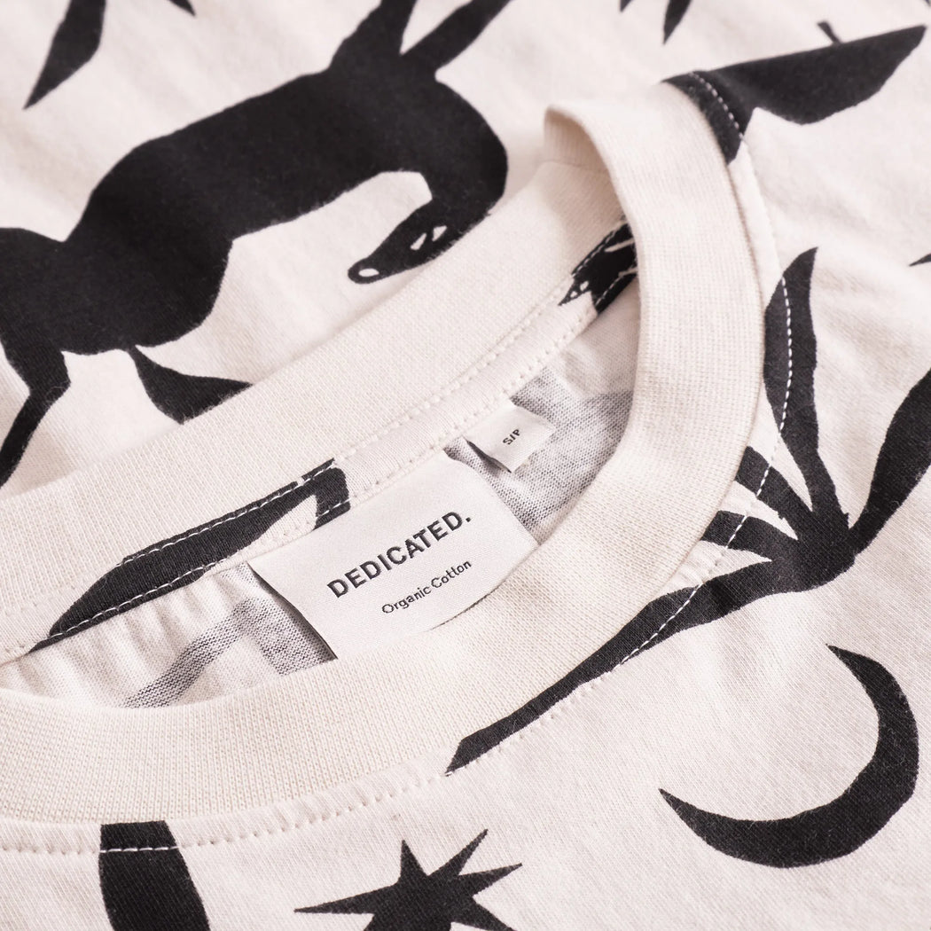 Vadstena Paper Cut Horses-Dedicated-T-Shirts-ROTATION BOUTIQUE BERLIN