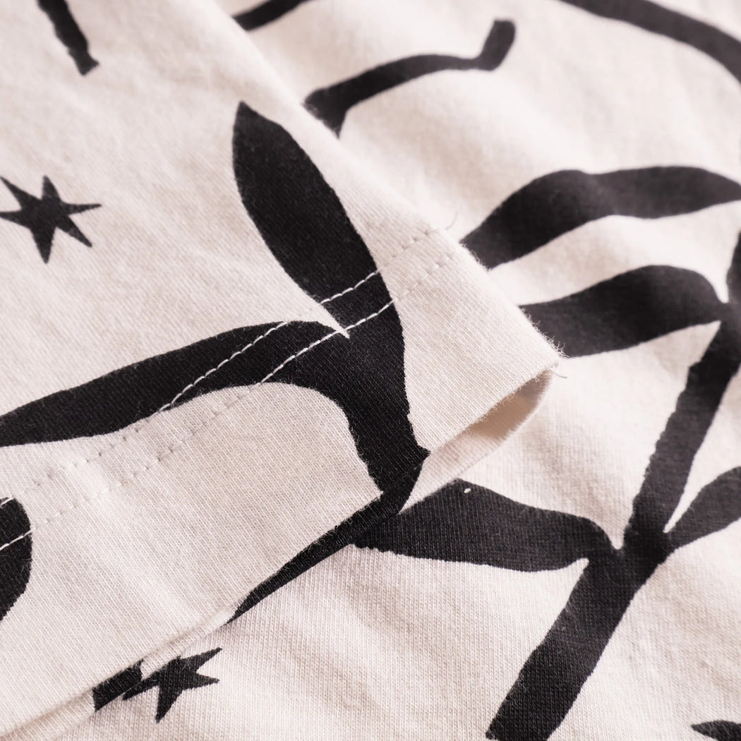 Vadstena Paper Cut Horses-Dedicated-T-Shirts-ROTATION BOUTIQUE BERLIN