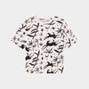 Vadstena Paper Cut Horses-Dedicated-T-Shirts-ROTATION BOUTIQUE BERLIN