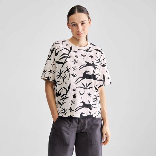 Vadstena Paper Cut Horses-Dedicated-T-Shirts-ROTATION BOUTIQUE BERLIN