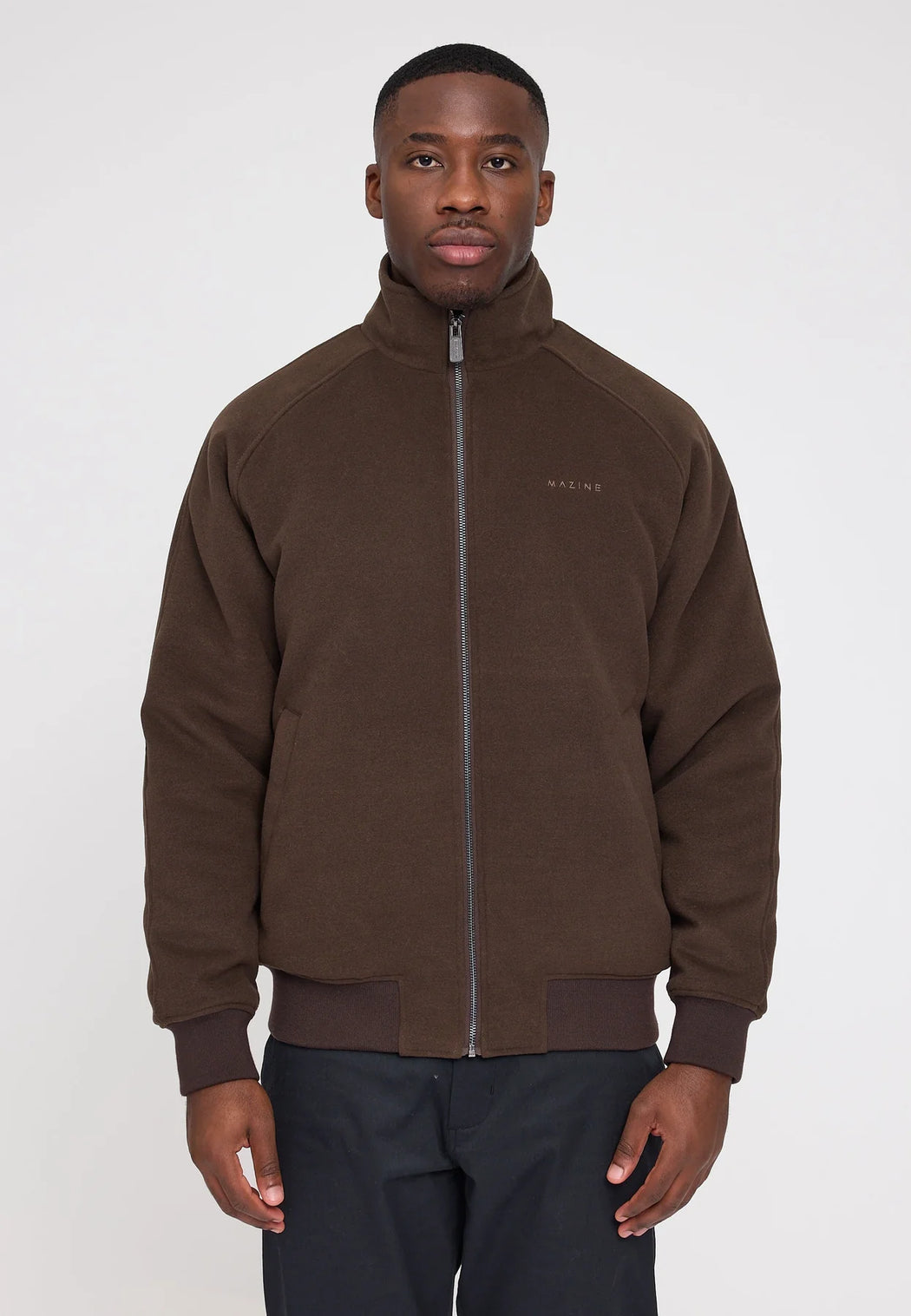 Vegan Wool Blouson-Mazine-Jacken & Mäntel-ROTATION BOUTIQUE BERLIN