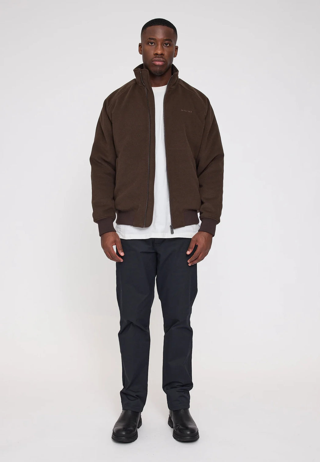 Vegan Wool Blouson-Mazine-Jacken & Mäntel-ROTATION BOUTIQUE BERLIN